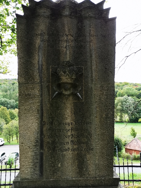 Kriegerdenkmal 1. Weltkrieg in Thalwinkel