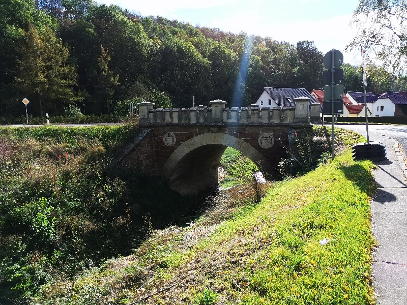 Brücke über den Biberbach